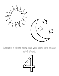 When we think of october holidays, most of us think of halloween. Days Of Creation Coloring Pages