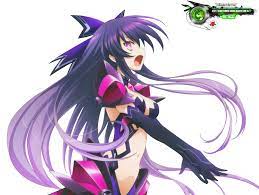 Date A Live Dark Tohka Kakoiiii Hd Render Ors Anime Renders Date A Live Tohka Yatogami Anime Date