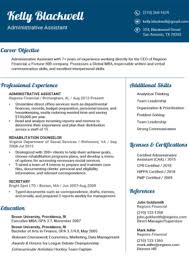 Beautiful layouts, pick your favorite. 100 Free Resume Templates For Microsoft Word Resume Companion