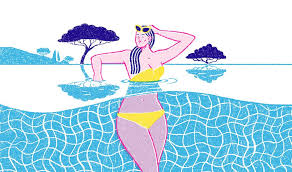 Alice Des On Behance Illustration Cocktails Drawing Creative Work