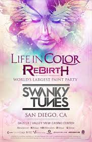 Life In Color Dayglow Rebirth