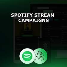 Spotify Stream Campaigns