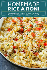 Fast delivery to your home or . Homemade Rice A Roni Dinner At The Zoo