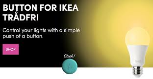The new light fixture has a neutral wire, a live wire, and a if you have 2 switches and the light is on unless both are off, that's what's going on here. Flic Button For Ikea Tradfri Lights Flic Smart Button