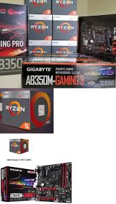 Motherboards 1244 Amd Motherboard Combo Msi Asus Gaming Ryzen 3 2200g Or Ryzen 5 2400g Kit Lot Buy It Now Only 89 9 Motherboard Graphic Card Motherboards