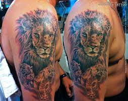 lions tattoo http www tattoo art de lion tattoo mens lion tattoo tattoos for guys