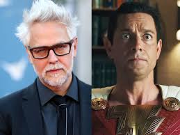 James Gunn Reacts to 'Shazam' Star Zachary Levi's Pfizer Tweet