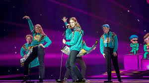 10 years by daði & gagnamagnið from iceland at eurovision song contest 2021. Esc 2021 Islandischer Kunstler Positiv Auf Corona Getestet News