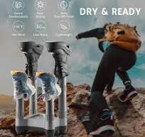 SD20 Boot and Shoe Dryer and Deodorizer with Heat