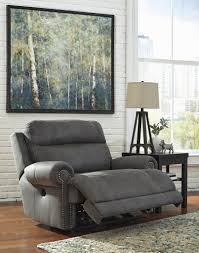 Austere Wide Power Recliner By Ashley Furniture At Kensington Furniture This Chair Is Made Extra Wide For Extra Comfort Furniture Ashley Furniture Home
