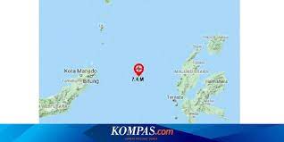 Menurut kbbi kata bobol berarti jebol atau lebih halusnya tembus. Pusat Gempa Di Laut Maluku Kenapa Terasa Sampai Manado Dan Halmahera Halaman All Kompas Com