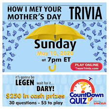 Answer this question about our latest pick, the fault in our stars by john green, for a chance to win a prize: where do hazel and augustus share their first kiss?submit your response on twitter with the hashtag #todaybookclub, and make su. Team Trivia Baltimore What Instrument Does Ted Steal For Robin Who Does Barney Believe Is His Father What Embarrassing Tattoo Does Ted Get In Season 2 If You Know The Answer