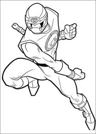 Power Rangers Para Colorear
