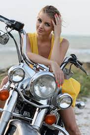 Photoshoot Fashion Model On Motorcycle Harley Davidson Koh Samui Thailand Harley Davidson Clothing Harley Davidson Harley Davidson Sportster