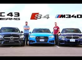 All Cars New Zealand Video 2020 Bmw M340i Vs Audi S4 Vs Mercedes C43 A In 2020 Audi Bmw Audi S4