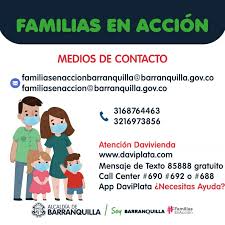Familias en acción es uno de los programas del gobierno, el cual tiene como objetivo apoyar económicamente a los hogares menos favorecidos, en condición de pobreza y vulnerabilidad en todo el territorio nacional. Noticias De Familias En Accion Alcaldia De Barranquilla
