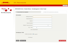 Von zuhause per eigenem briefumschlag oder paket. Dhl Retourenschein Drucken Rucksendeschein Ausdrucken Dhl Druckt Das Retourenlabel Dann Fur Sie Aus Senaida8iy Images