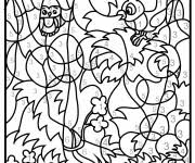 Coloriage adulte les beaux dessins de autres imprimer et colorier. Coloriage Magique Pour Adulte Dessin Gratuit A Imprimer