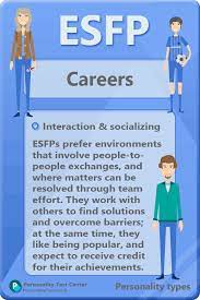 Esfp Careers Esfp Mbti Personality Types