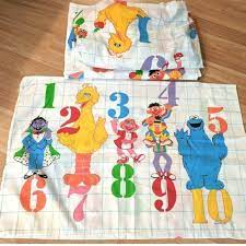 Sesame street has been known worldwide as a kids tv. Vintage Bedding Vintage Twin Sheet Set 3 Piece Sesame Street 23s Poshmark