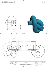 Pin By Alan Harnett On 3d Modeling Practice Mechanical Engineering Design Autocad Isometric Drawing Solidworks Tutorial