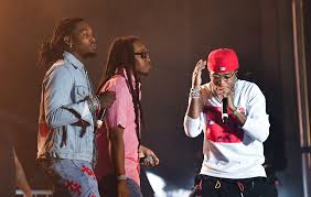 They are composed of three rappers known by their stage names quavo, offset, and takeoff. Listen To Migos New Youngboy Never Broke Again Collaboration Need It