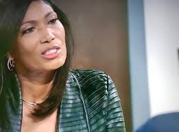 Dana Be handling Leslie evil ___!