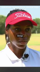 Meet Shyla Brown, the incredible 15-year-old who’s breaking barriers as the  youngest African-American Junior Golf Champion and a top-ranked high school  golfer! Starting her golfing journey at the ...