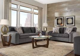 Lucan Gray 8 Pc Living Room Living Room Sets Furniture Living Room Sets Cheap Living Room Sets
