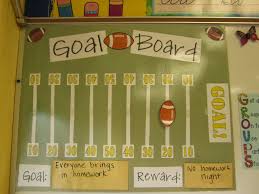 Using A Football Theme For Progress Chart Peek Into My