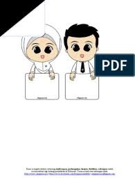 Doodle freebies muslimah say no to valentine's day. Doodle Murid Sekolah Comel2 Docx