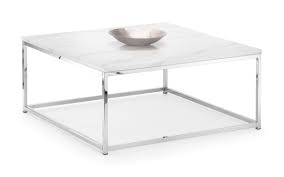Simpli home skyler square coffee table. Julian Bowen Scala Marble Top Square Coffee Table From The Bed Station