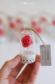 10pcs Red Rose Dome Favors Blush Weeding Favors Beauty And The Beast Party Favors For Guests Bridal Shower Custom Favors Bell Jar Favor Red Wedding Favors Rose Dome Flower Wedding Favor