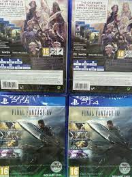 Ps4 The Complete Edition Final Fantasy Xiv Online Ean 5021290084018 Usd 33 Any Interest Final Fantasy Xiv Final Fantasy Fantasy