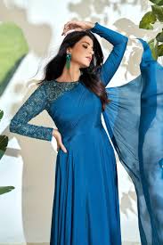 Indian embroidery and colors modern prom dress