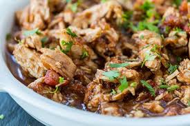 Return chicken to slow cooker. Crock Pot 3 Ingredient Balsamic Chicken