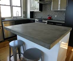 Accesorios para barras y cubiertas de cocina. Cocinas De Concreto O Cemento Pulido Modelos E Ideas