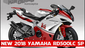 Banyak pilihan warna, tipe dan tahun pembuatan. 2018 Yamaha Rd500lc Sp V4 All New 2018 Yamaha Rd500lc V4 Model Moto Introduction Youtube