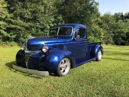 Image result for Blue 1940 Dodge Truck