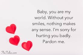 We did not find results for: Heart Touching Sorry Messages For Him And Her Thetalka