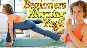 Morning yoga for beginners energy. Yoga Poses Complete Beginners Morning Yoga Workout For Energy Sun Salutations Flow Flexibility Stretches About Yoga Blog Home Of Yoga The Zen Way Of Teaching Yoga Online