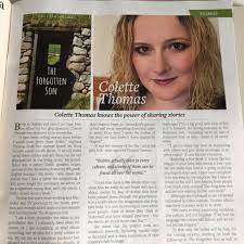 Colette Thomas, Author‎