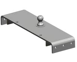 How 5th wheel to gooseneck adapters come into play. 140 Popup By Youngs Gooseneck Trailer Hitch Direct Fit