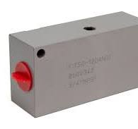 In-Line Flow Indicator w/thermometer, 3/4 NPSF Port, 6000 PSI, 4-48 GPM