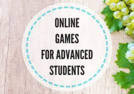 5 great games to use in an esl classroom. Online Games For Advanced Students