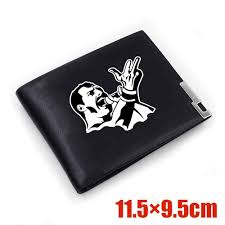 Credit cards rv, boat, horse trailer loans certificate of deposit personal loans. Suncomics Freddie Mercury Leather Mens Wallet Short Black Bifold Wallets Business Male Purses Credit Card Holder Wallets Gifts Wallets Aliexpress