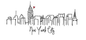 Tattoos might be an increasingly popular part of american culture, but they're practically a piece of new york's dna. 35 Ideas For New York Skyline Drawing Tattoo Invisible Blogger