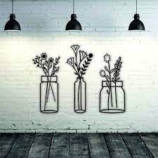 Check spelling or type a new query. Kitchen Wall Decor Vase Decoration New Home Gift House Gift Home Decor Metal Wall Art Metal Wall Art Large Metal Wall Art Metal Walls