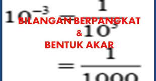 Buku materi matematika kelas 9 smp mts kurikulum 2013. Matematika Smp Kelas Ix Bilangan Berpangkat Dan Bentuk Akar Tips Belajar Matematika