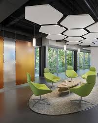 42 Relaxing Modern Office Space Design Ideas Modern Office Space Design Ceiling Design Modern Office Space Design